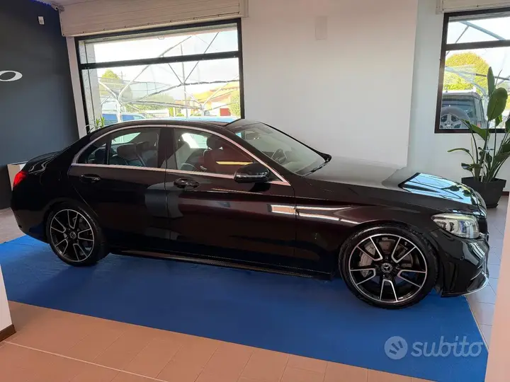 Mercedes-Benz C-Class 2019 photo 5