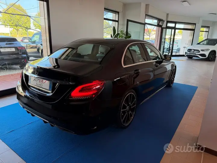 Mercedes-Benz C-Class 2019 photo 4