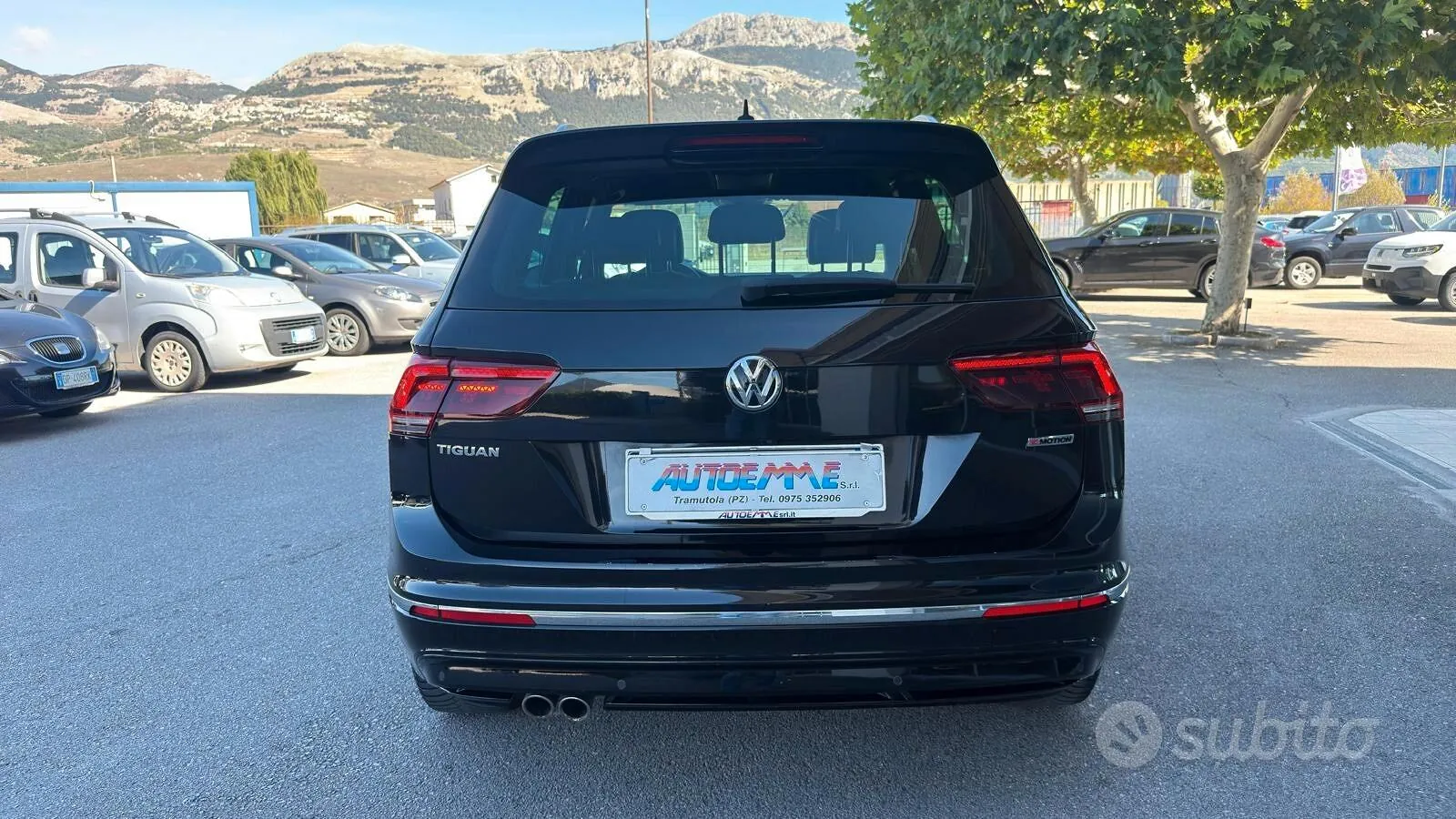 Volkswagen Tiguan 2018 photo 4