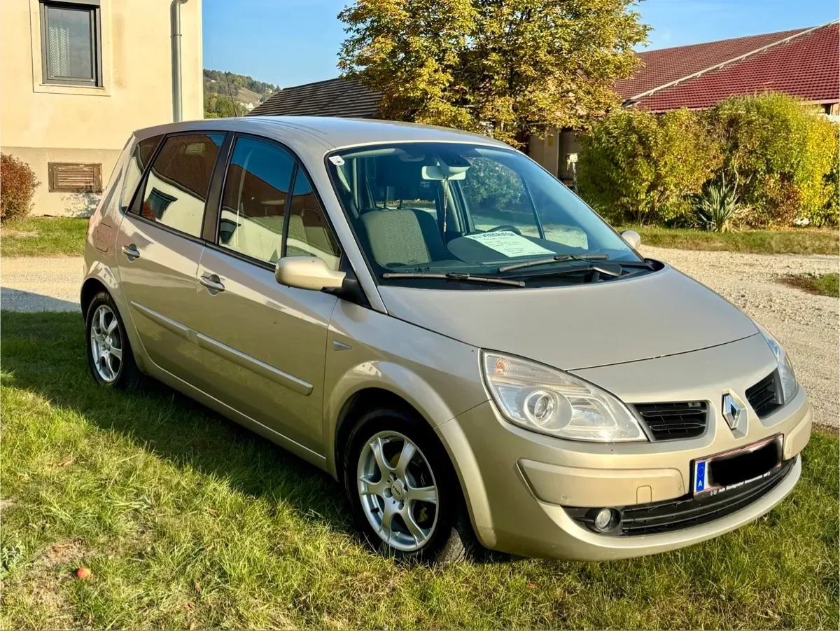 Renault Scenic 2008 photo 2
