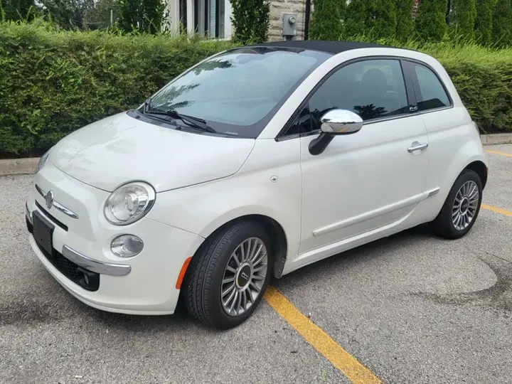 Fiat 500C 2012 photo 2