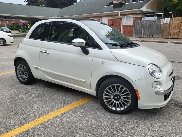 Fiat 500C 2012 photo 3