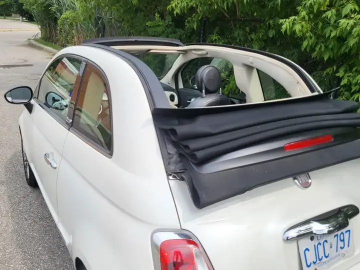 Fiat 500C 2012 photo 5