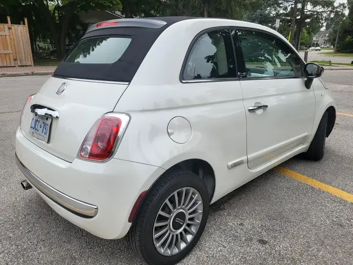 Fiat 500C 2012 photo 4