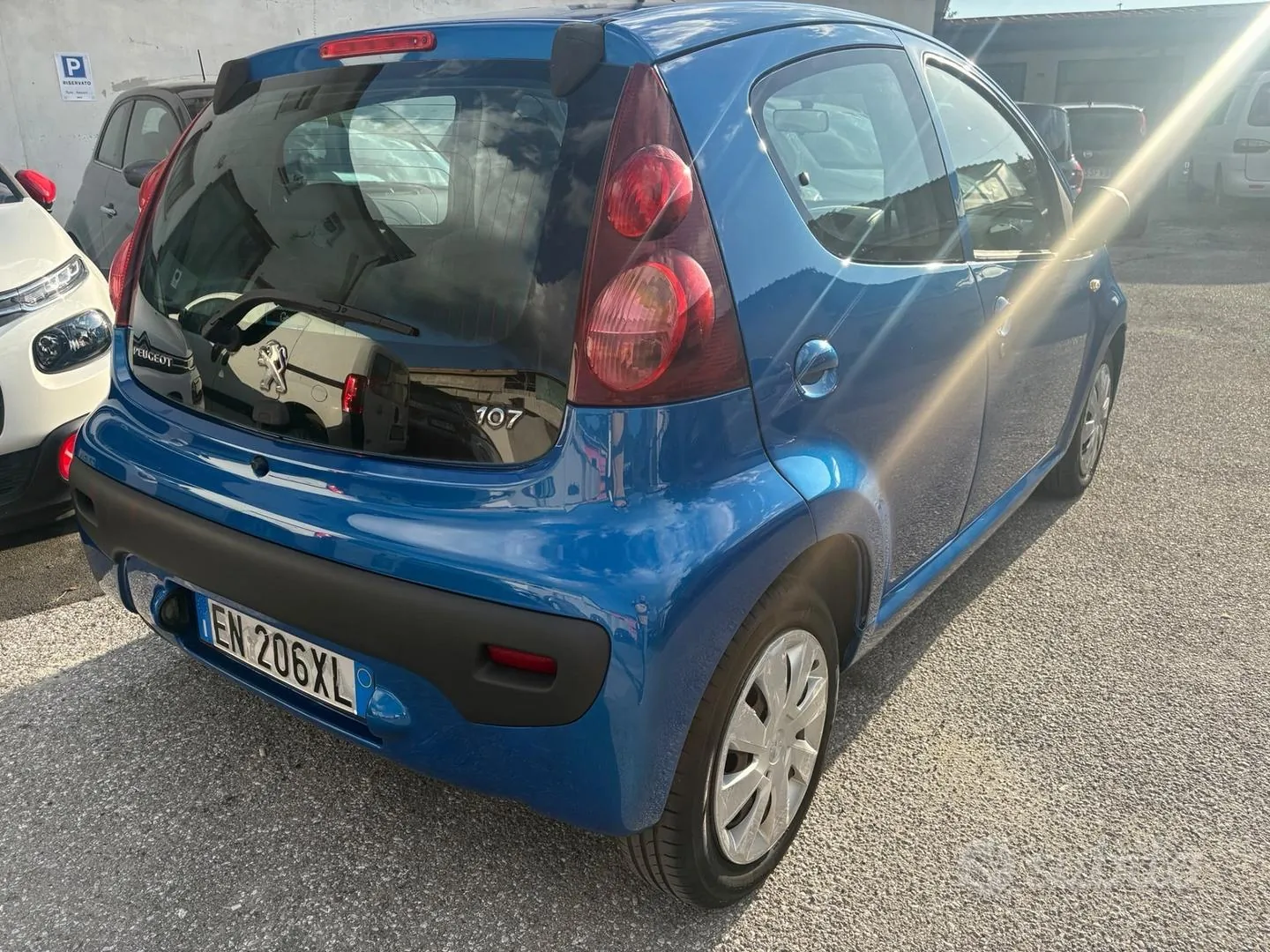 Peugeot 107 2013 photo 5