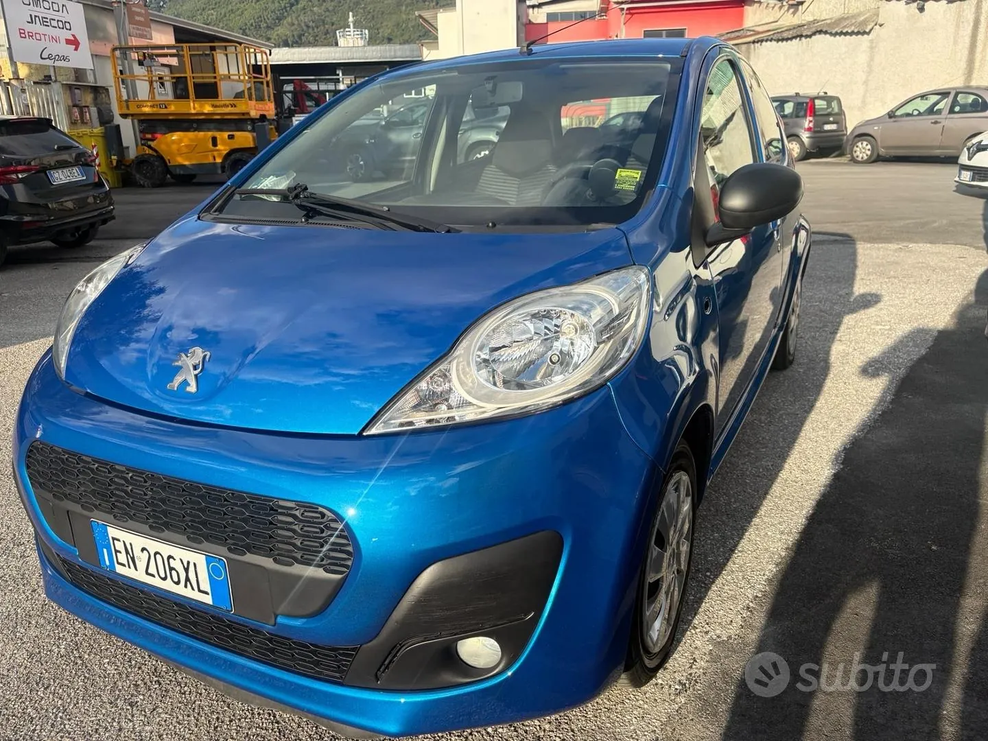 Peugeot 107 2013 photo 3