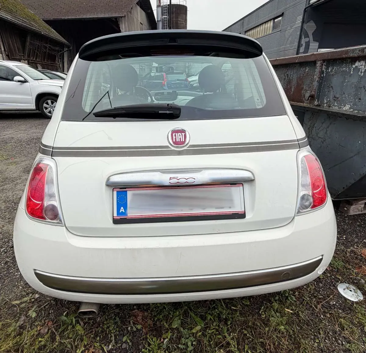 Fiat 500 2015 photo 2