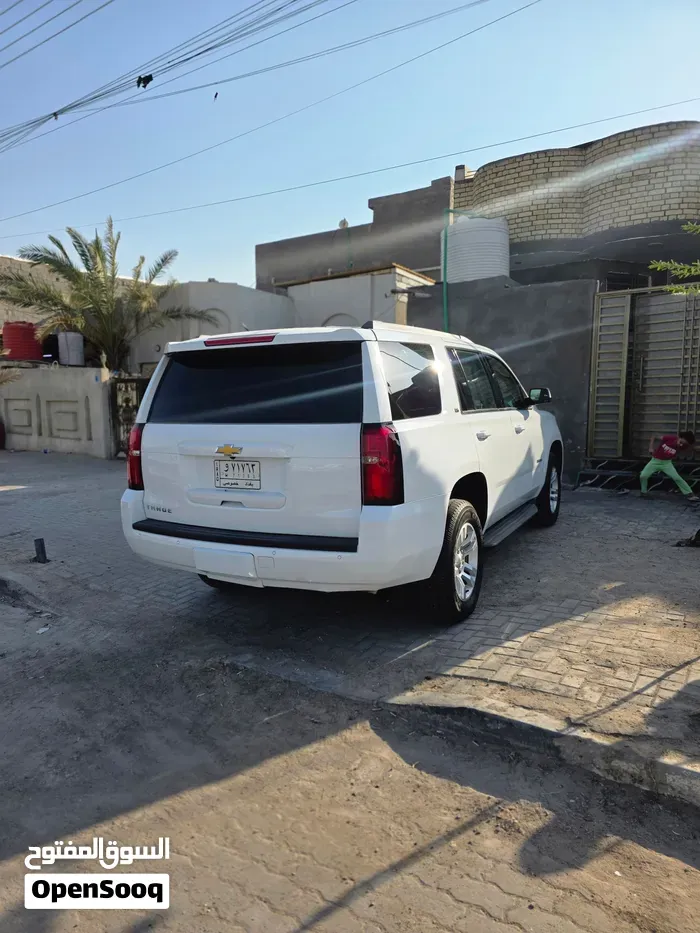 Chevrolet Tahoe 2017 photo 4