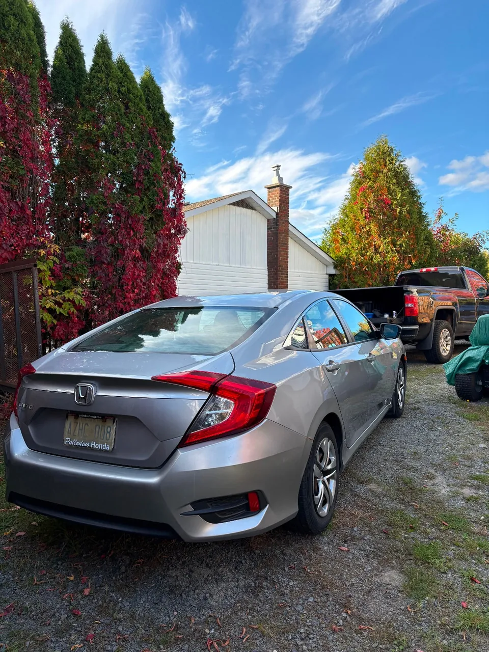 Honda Civic 2016 photo 3
