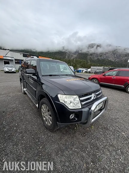 Mitsubishi Pajero 2007 photo 4