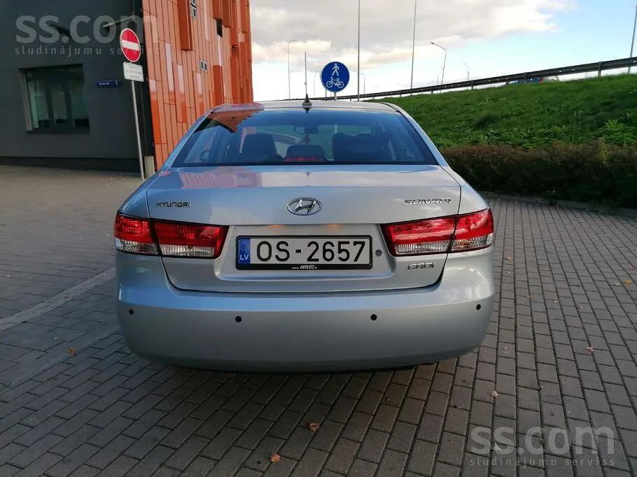 Hyundai Sonata 2008 photo 5