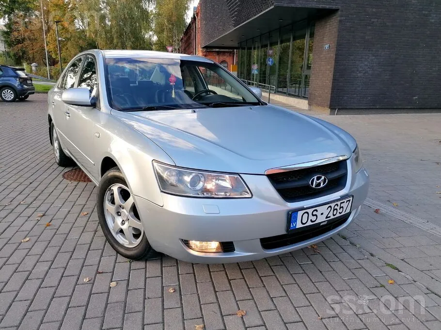 Hyundai Sonata 2008 photo 3