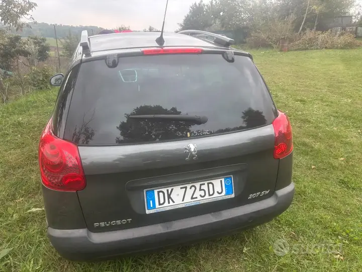 Peugeot 207 Sw 2007 photo 3