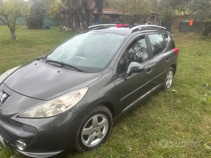 Peugeot 207 Sw 2007 photo 4