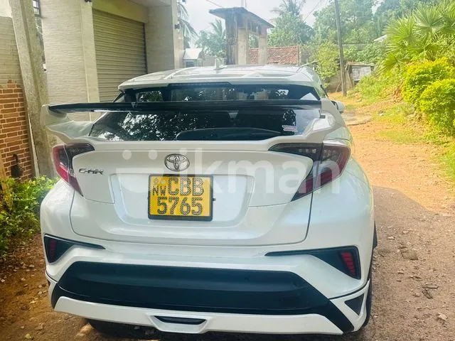 Toyota Chr 2017 photo 3