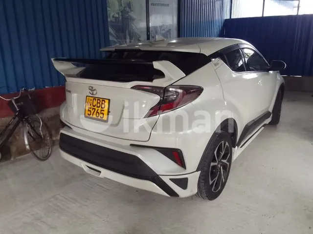 Toyota Chr 2017 photo 5