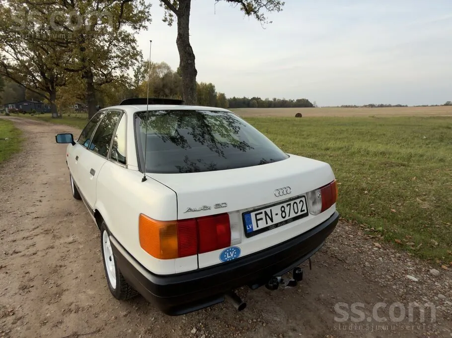 Audi 80 B3 1990 photo 5