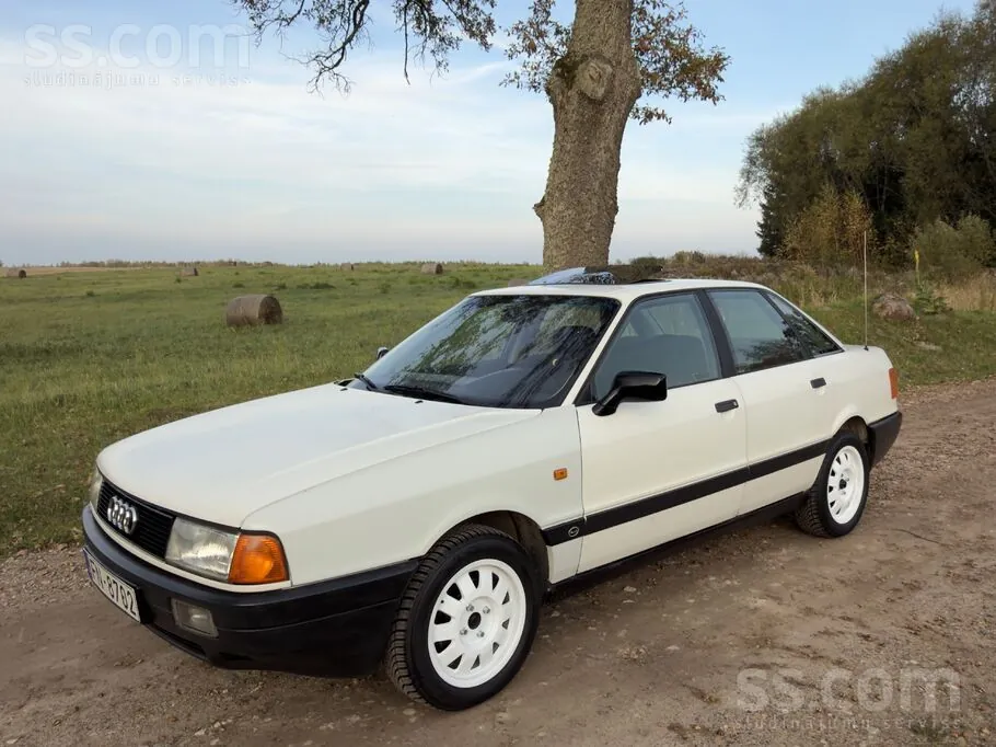Audi 80 B3 1990 photo 3