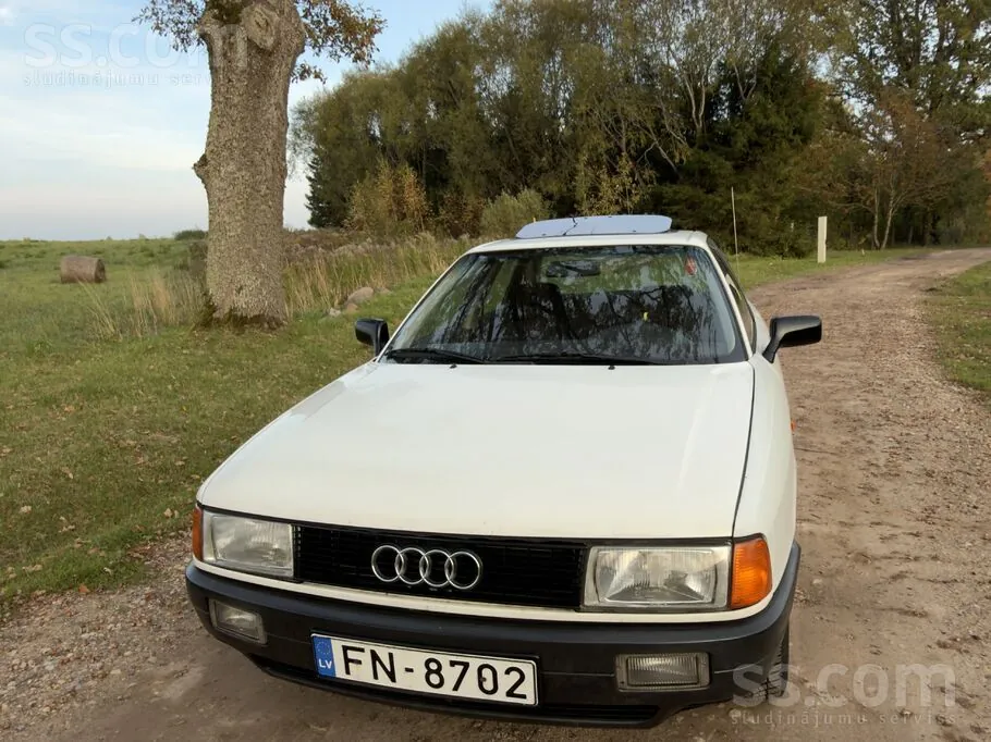Audi 80 B3 1990 photo 2