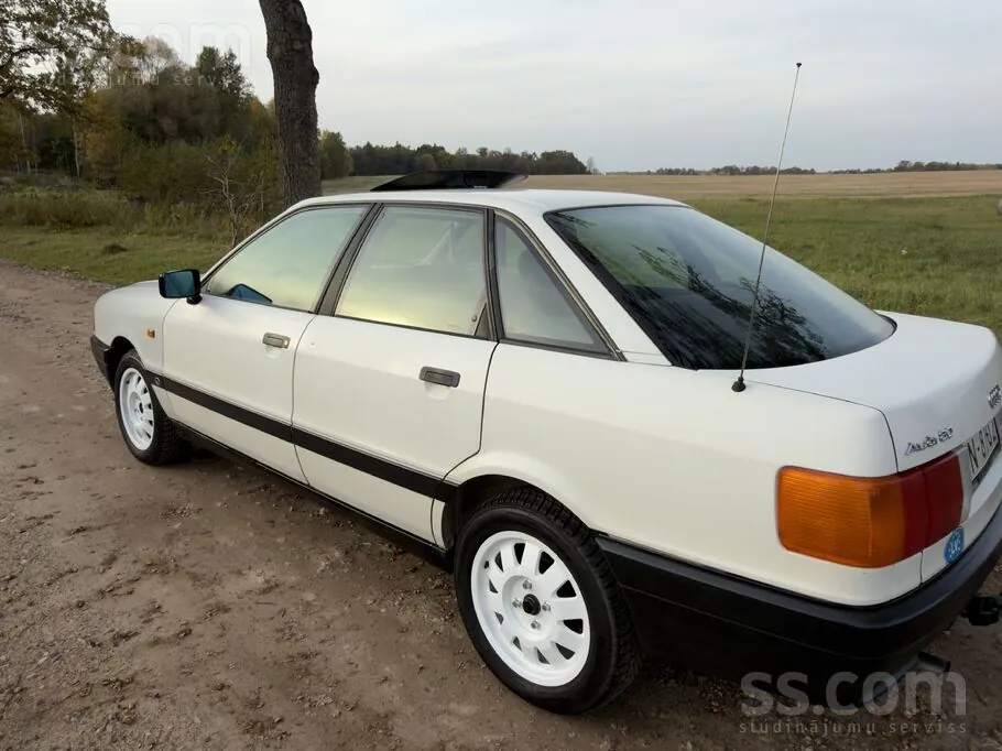 Audi 80 B3 1990 photo 4