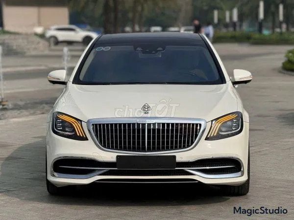Mercedes-Benz S-Class 2020 photo 5