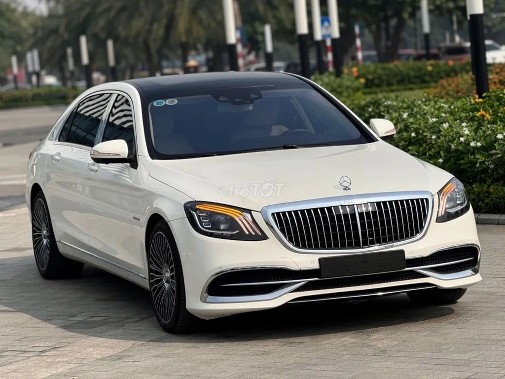Mercedes-Benz S-Class 2020 photo 2