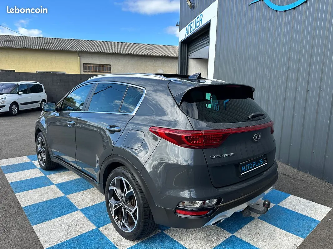 Kia Sportage 2018 photo 3