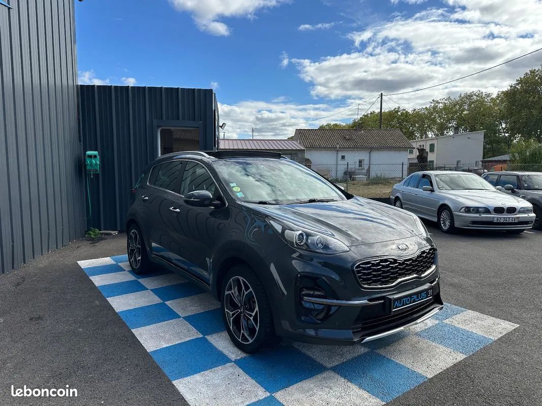 Kia Sportage 2018 photo 2