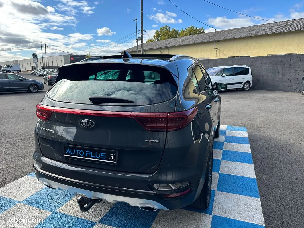 Kia Sportage 2018 photo 4