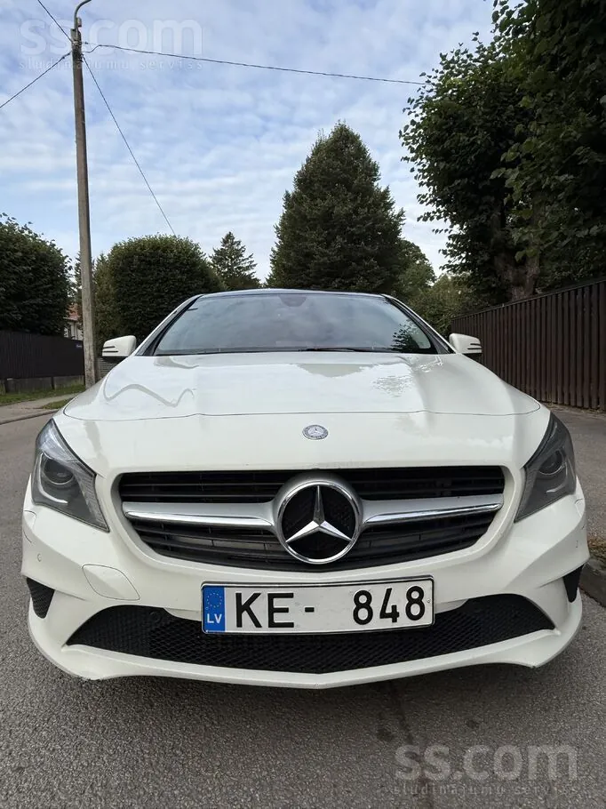 Mercedes-Benz Cla220 2016 photo 2