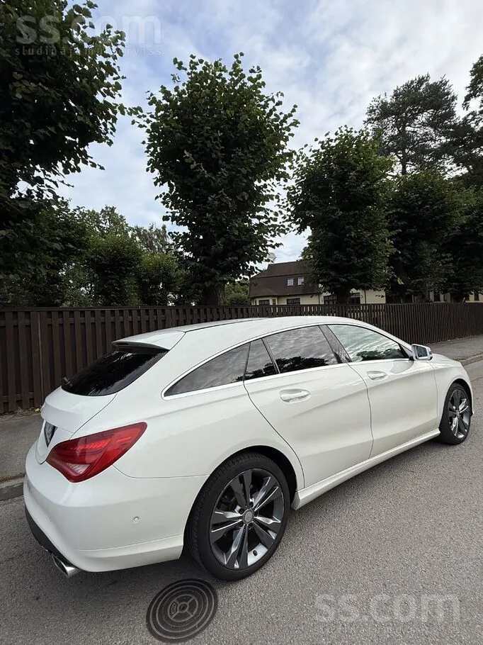Mercedes-Benz Cla220 2016 photo 3