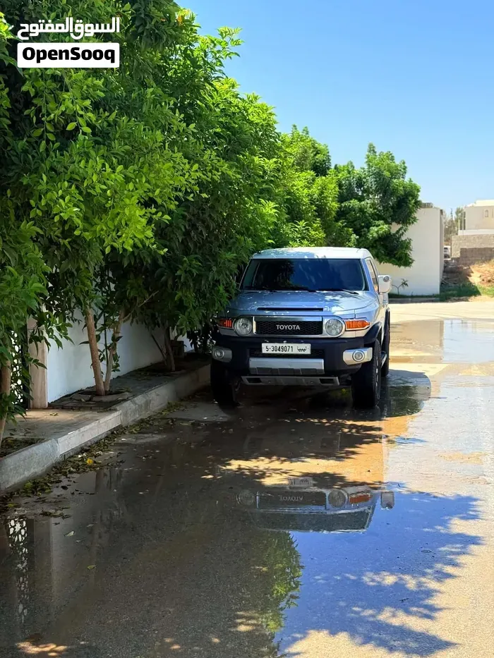 Toyota Fj Cruiser 2008 photo 3
