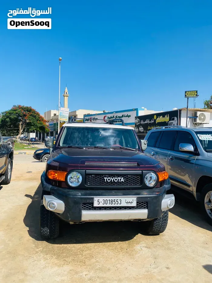 Toyota Fj Cruiser 2008 photo 5