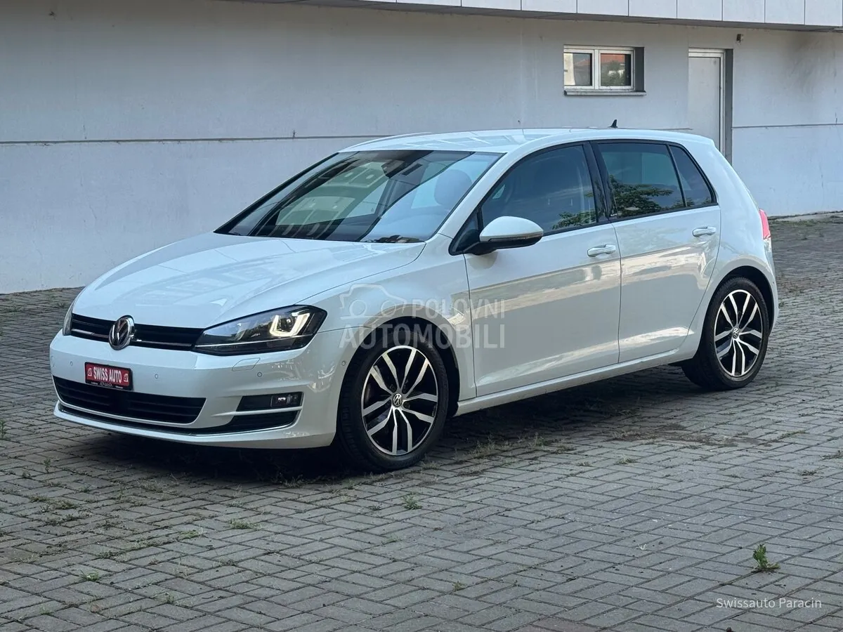 Volkswagen Golf 7 2016 photo 2