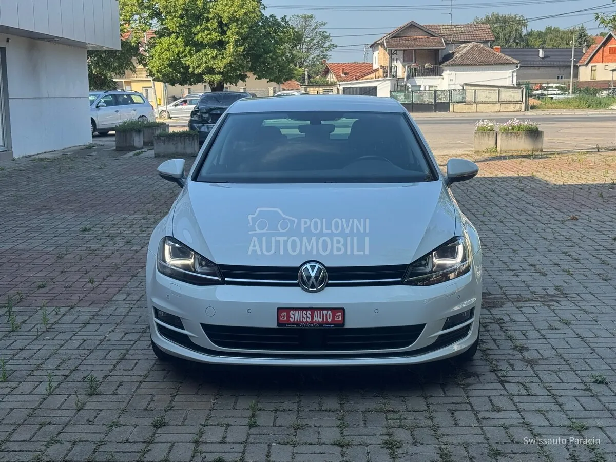 Volkswagen Golf 7 2016 photo 4