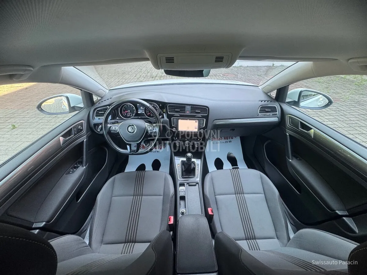 Volkswagen Golf 7 2016 photo 3