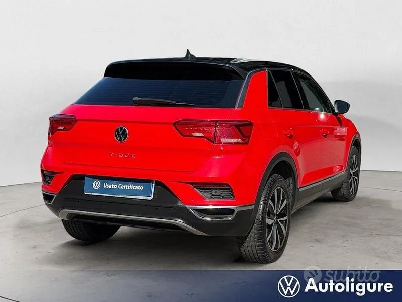 Volkswagen T-Roc 2021 photo 4