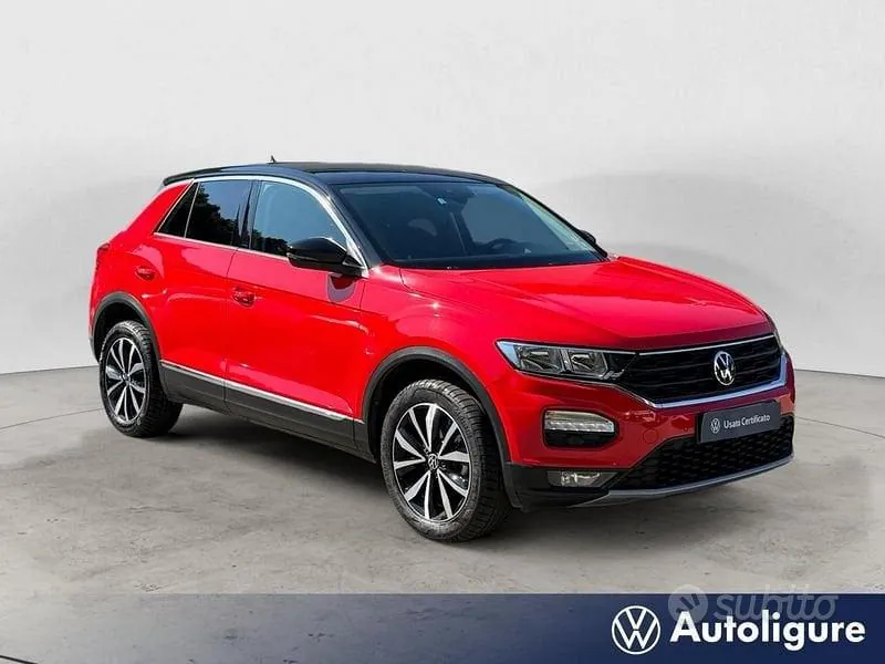 Volkswagen T-Roc 2021 photo 2
