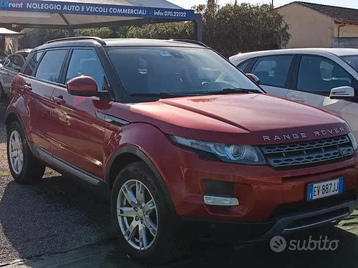 Land Rover Evoque 2005 photo 2