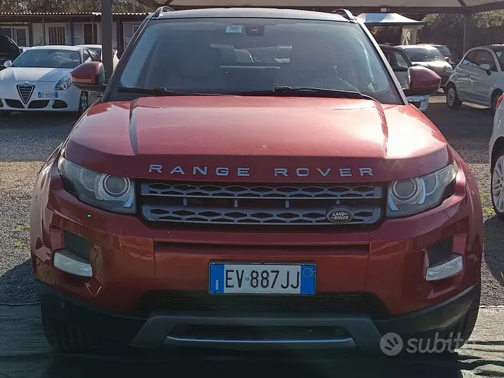 Land Rover Evoque 2005 photo 3