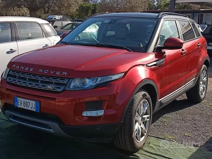 Land Rover Evoque