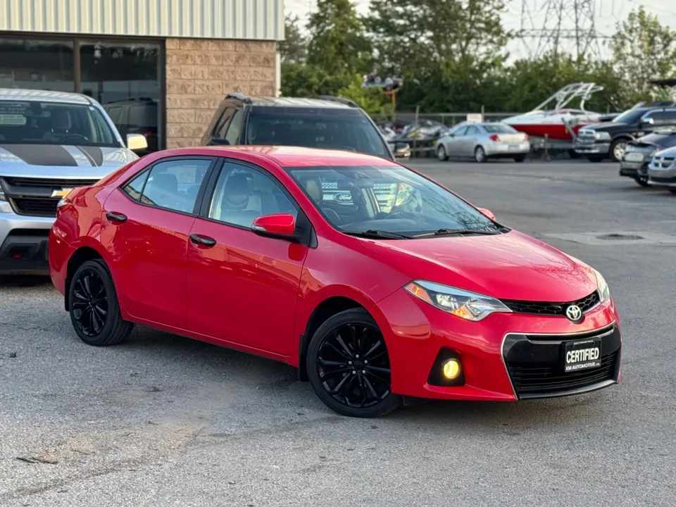 Toyota Corolla 2015 photo 3