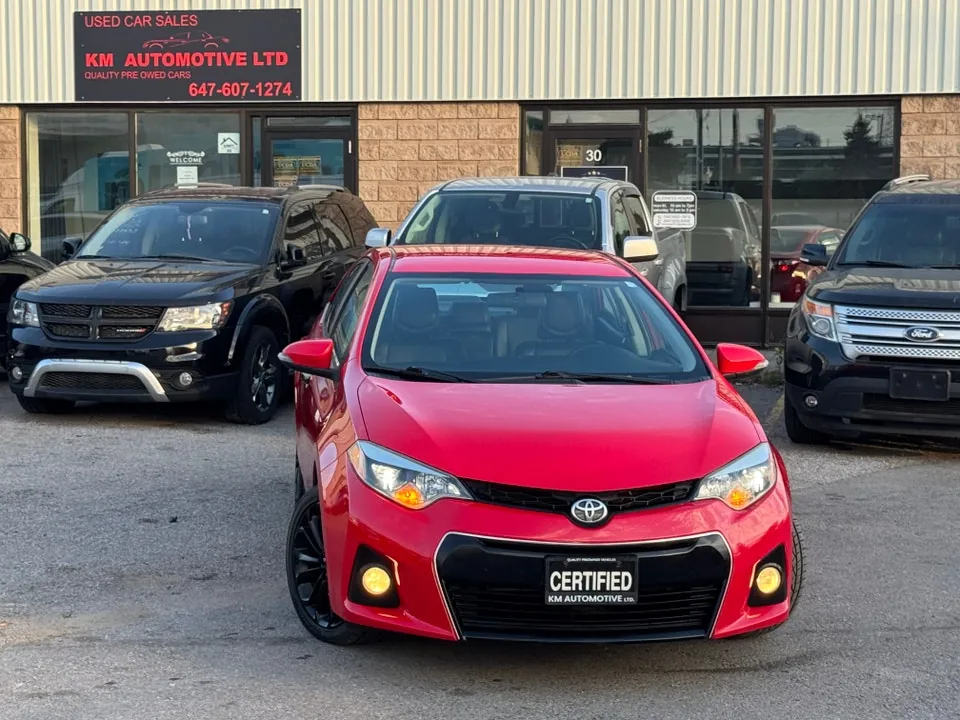 Toyota Corolla 2015 photo 4