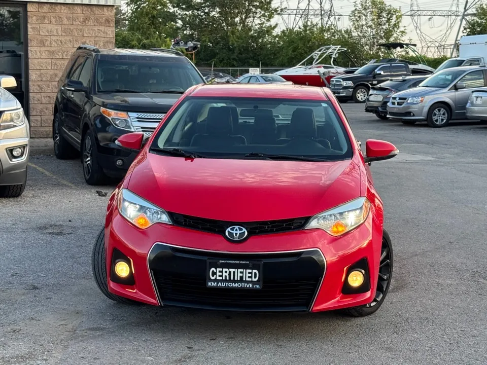 Toyota Corolla 2015 photo 2