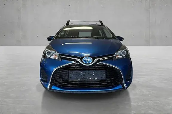 Toyota Yaris 2014 photo 3