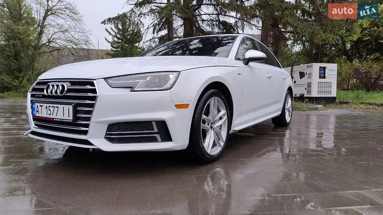 Audi A4 2016 photo 2