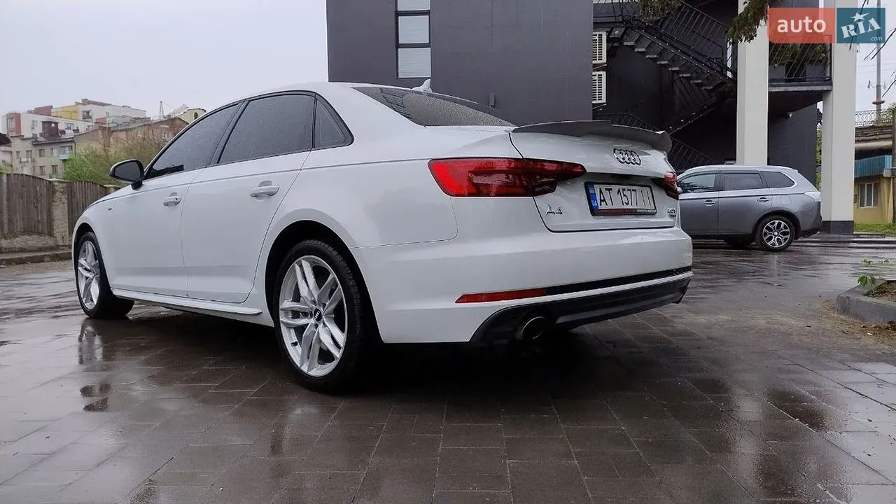 Audi A4 2016 photo 3