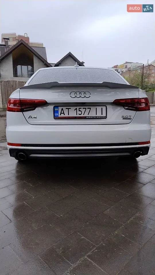 Audi A4 2016 photo 5