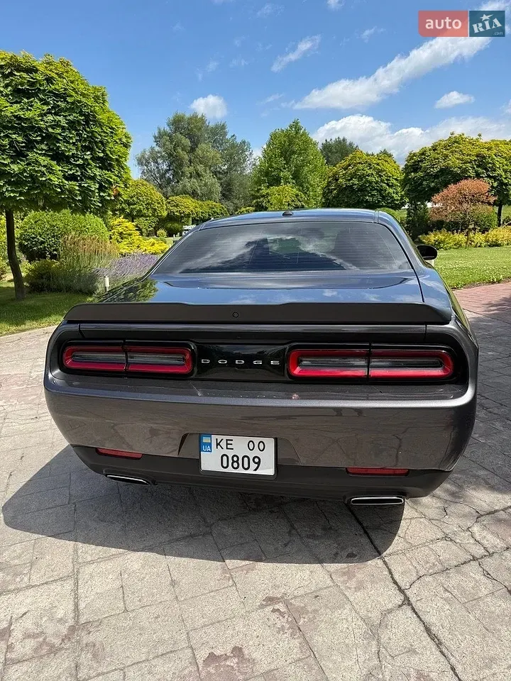 Dodge Challenger 2016 photo 5