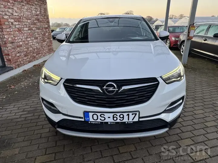 Opel Grandland X 2018 photo 2